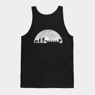 Dragon Boat Racing Team Evolution Moon Tank Top